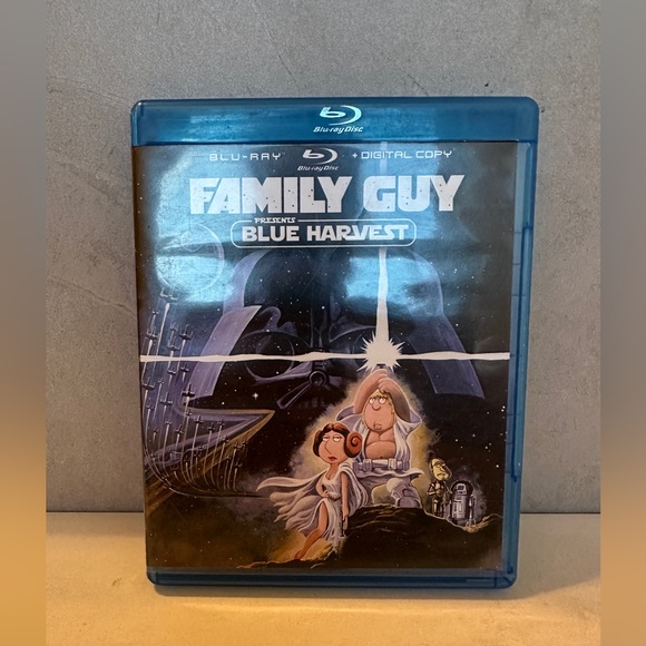 Family Guy: Blue Harvest (Blu-ray) Pre Owned - Picture 1 of 3